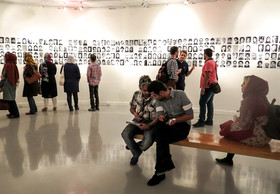 نمایشگاه عکس نقش اول در خانه هنرمندان